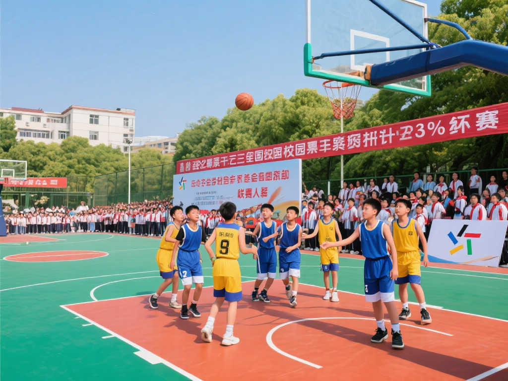 体彩赞助校园篮球联赛,青少年参与度创新高 体彩赞助校园篮球联赛,青少年参与度创新高