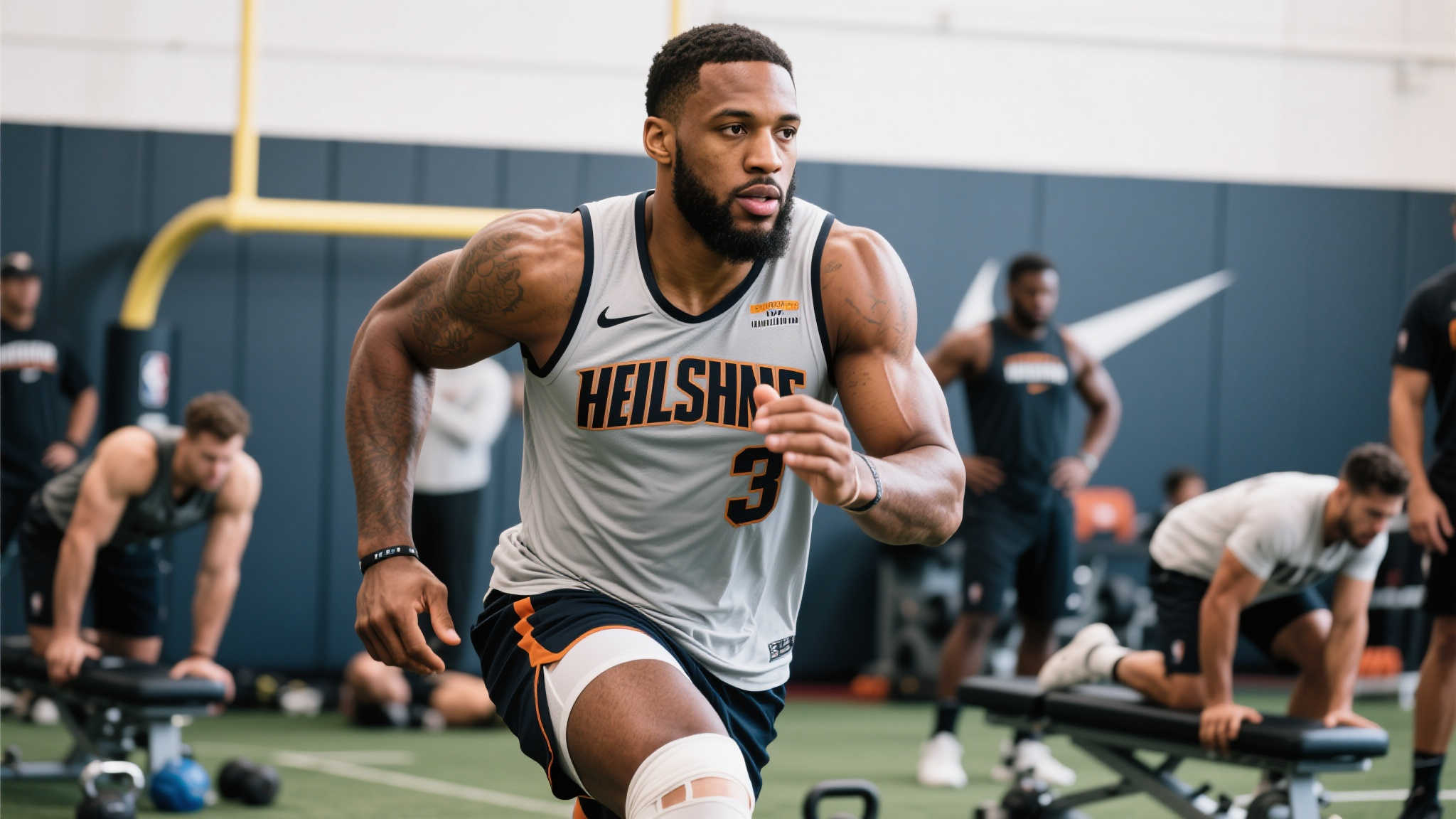 马健:詹姆斯至少还会再打两年 他的状态是希望再拿一个总冠军 此外,他团队在休赛季期间为复苏肌肉群、减少伤病困扰