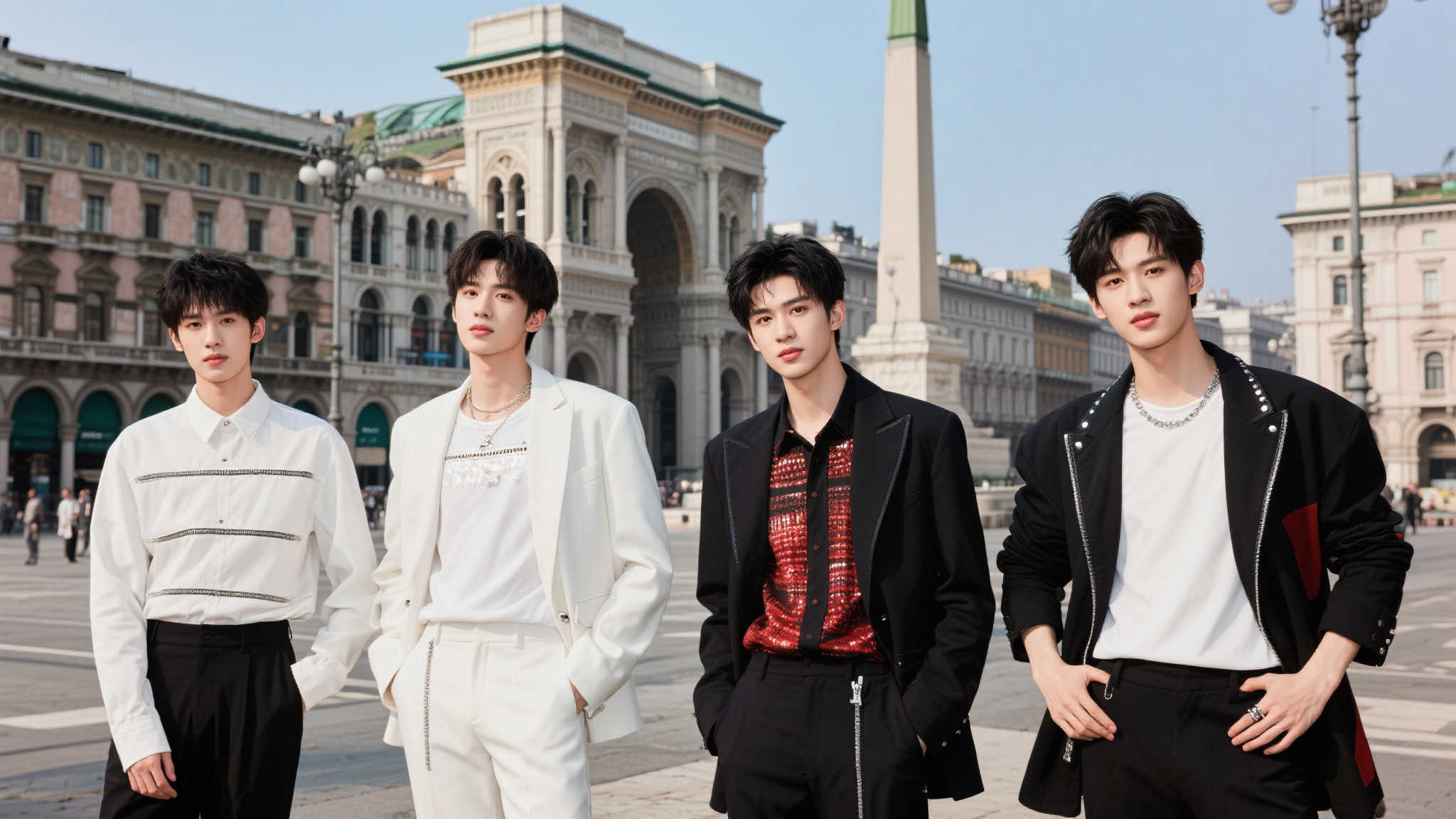 近年来，中国娱乐产业输出了众多如朱志鑫、苏新皓这样